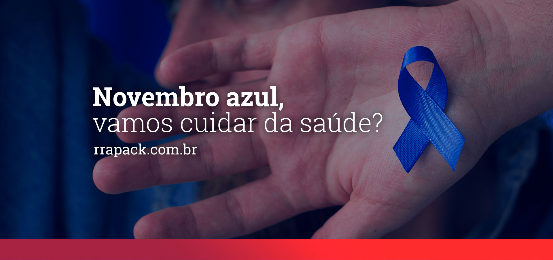 Novembro azul: é hora de cuidar da sua saúde